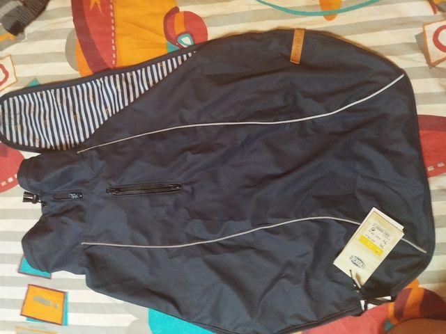 Chubasquero Trixie perro 55 cm 60-78cm Max.54 cm