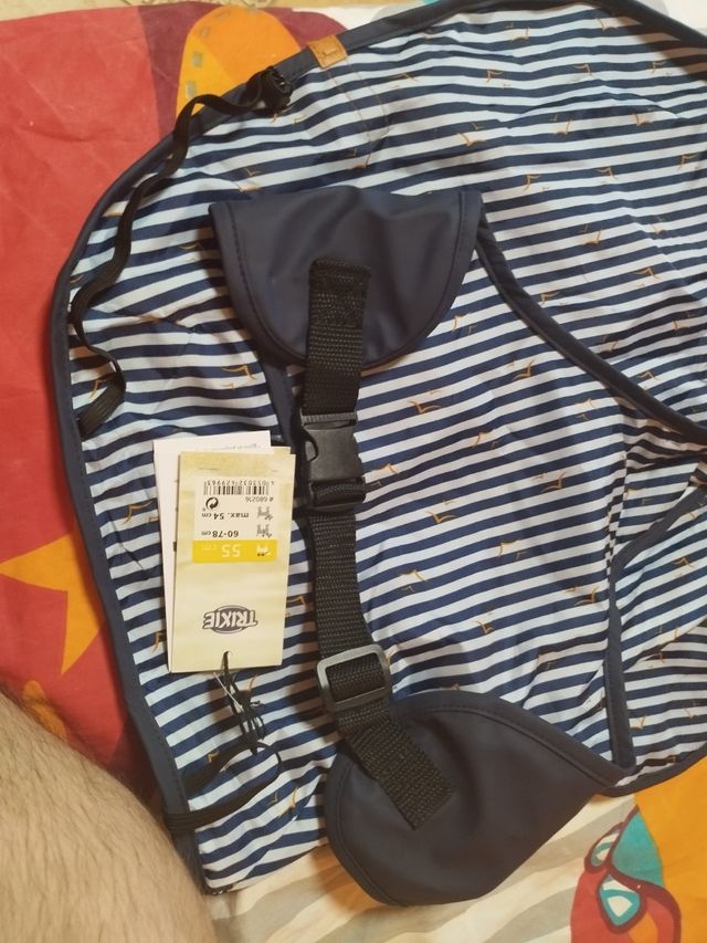 Chubasquero Trixie perro 55 cm 60-78cm Max.54 cm