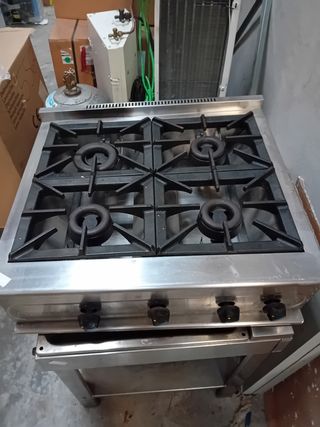 Cocina gas 4 fuegos sobremesa