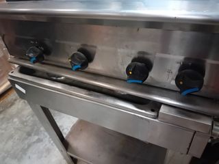 Cocina gas 4 fuegos sobremesa