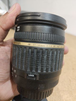 Objetivo Tamron 17-55 