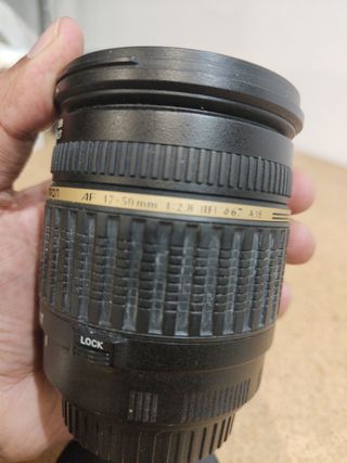 Objetivo Tamron 17-55 