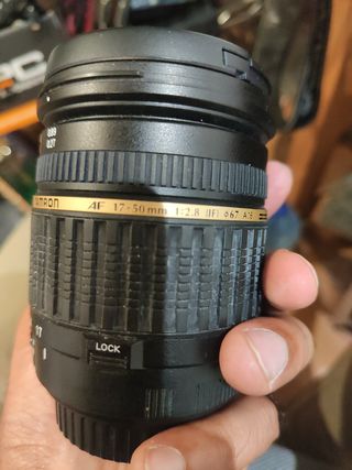 Objetivo Tamron 17-55 