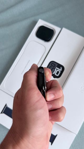 Apple Watch Series 10 GPS - Negro