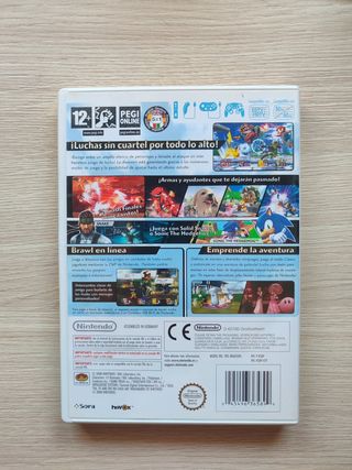 Wii - Super Smash Bros Brawl PAL España 