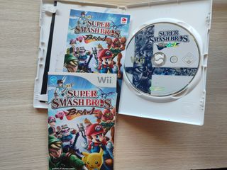 Wii - Super Smash Bros Brawl PAL España 