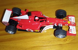 F1 Ferrari Schumacher Carrera Evolution 1:32