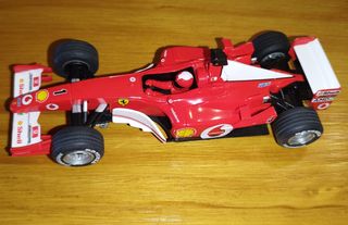 F1 Ferrari Schumacher Carrera Evolution 1:32