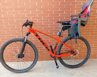 Silla portabebés bici Hamax Buddy