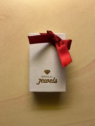Orecchini quadrifoglio Medical Jewels argento