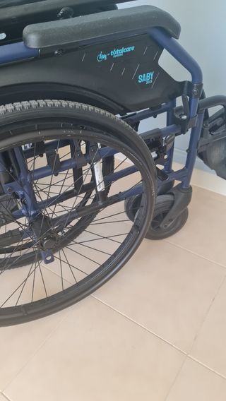 Almost New Wheelchair by Totalcare EU Saby 30 31