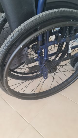 Almost New Wheelchair by Totalcare EU Saby 30 31