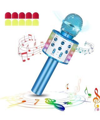Micrófono de Karaoke Inalámbrico Bluetooth