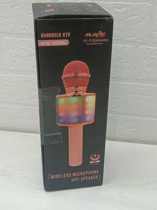 Micrófono de Karaoke Inalámbrico Bluetooth