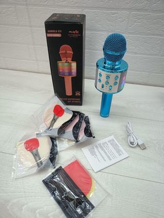 Micrófono de Karaoke Inalámbrico Bluetooth