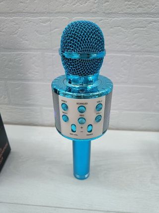Micrófono de Karaoke Inalámbrico Bluetooth