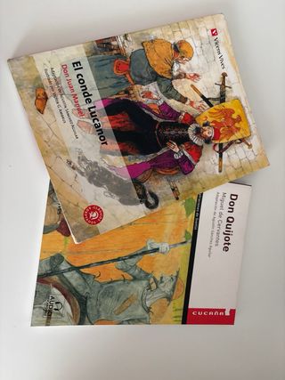 Don Quijote - Cucaña y Conde Lucanor- Cucaña