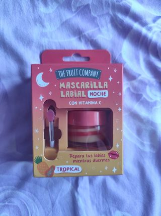 Maschera labbra notte The Fruit Company