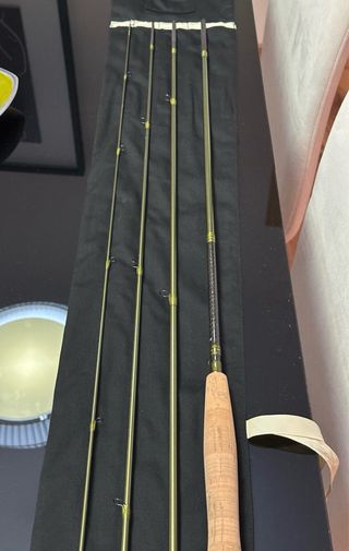 Caña pesca Mosca Hardy Ultralite 10’ #4