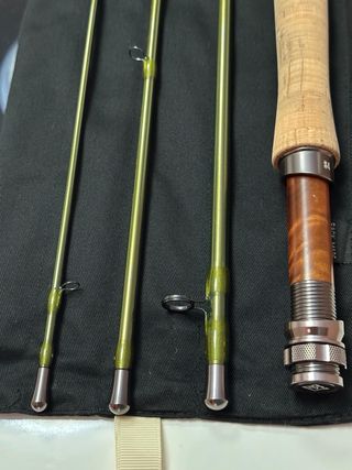 Caña pesca Mosca Hardy Ultralite 10’ #4