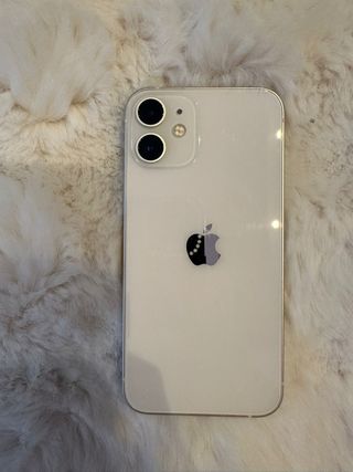 iPhone 12 mini bianco