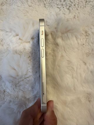 iPhone 12 mini bianco