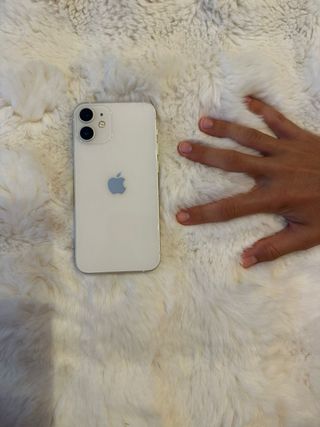 iPhone 12 mini bianco