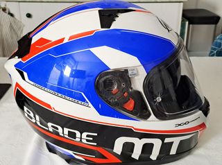 Casco integral MT Blade SV XL + Pinlock visera