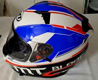 Casco integral MT Blade SV XL + Pinlock visera