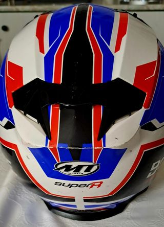 Casco integral MT Blade SV XL + Pinlock visera