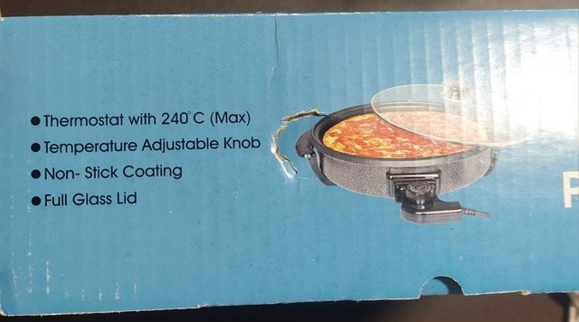 Pizza Pan Electrico 30 cm