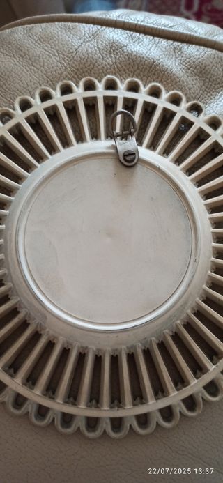 Quadretto vintage metallo-plastica
