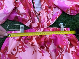 precioso vestido cut de flores