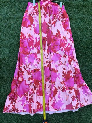 precioso vestido cut de flores