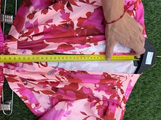 precioso vestido cut de flores