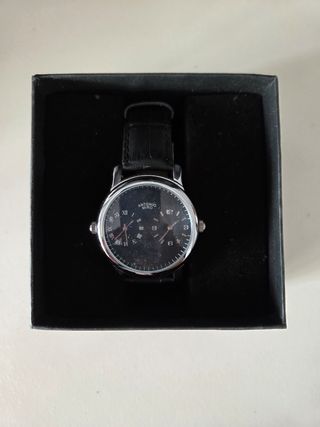 Reloj Antonio Miró Hombre Negro