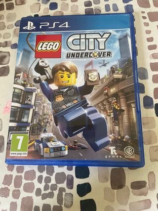 Lego City Undercover PS4 italian lenguace