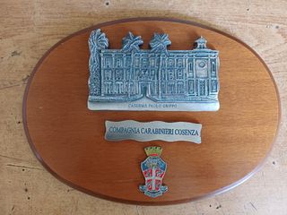 Crest Stemma Compagnia Carabinieri Cosenza