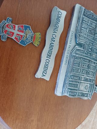 Crest Stemma Compagnia Carabinieri Cosenza