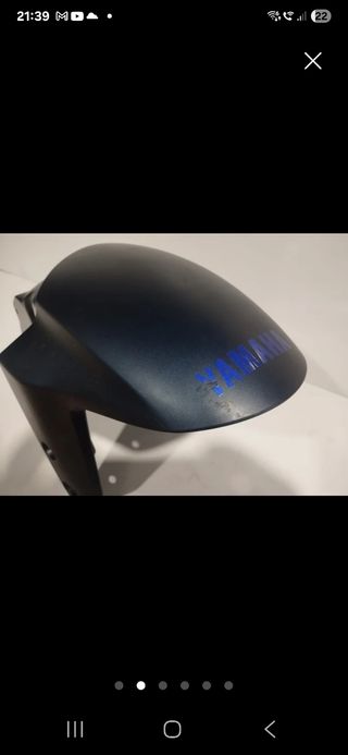 Guardabarros Delantero Yamaha MT-07 2024