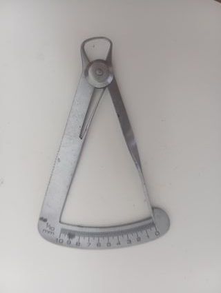 Calibrador dental Boley 0-10mm
