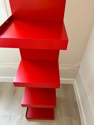 Estantería Lack roja - Ikea