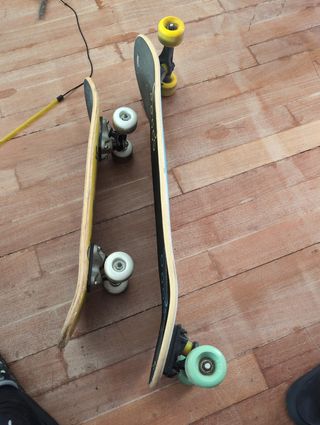 Pack 2 monopatines: Skate & Mini