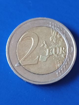 4 X 2€ Monedas Conmemorativas 