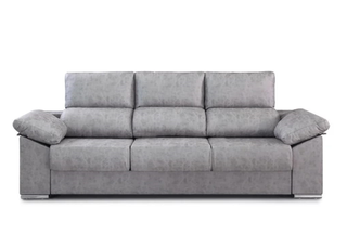 Sofá Chaise Longue PARIS | Nuevo + Antimanchas