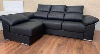 Sofá Chaise Longue PARIS | Nuevo + Antimanchas