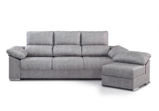 Sofá Chaise Longue PARIS | Nuevo + Antimanchas