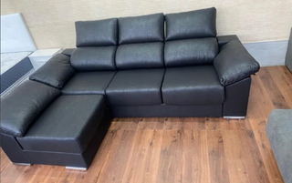 Sofá Chaise Longue PARIS | Nuevo + Antimanchas