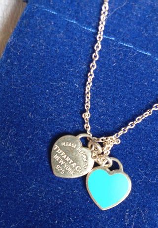 Collar y anillo Tiffany & Co. turquesa