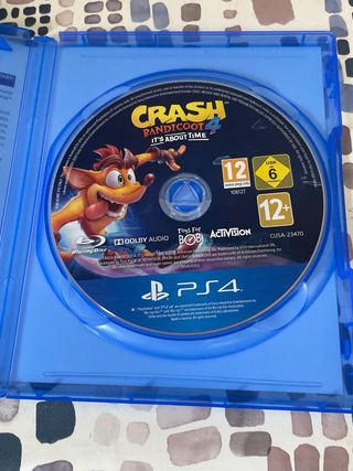 Crash Bandicoot 4 PS4 italian lenguace